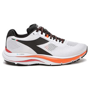 Diadora Men's Mythos Blushield 7 Vortice White / Black / Vermillion